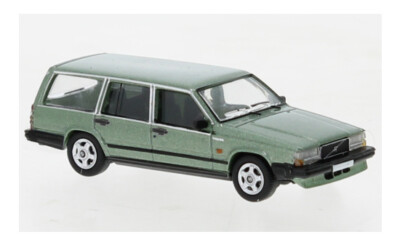 Volvo 740 Kombi - metallic-hellgrün - 1985 - 1:87 - PCX87 (PCX870667)