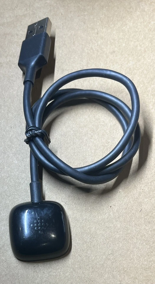 Fitbit Sense and Versa 3 Docking Station Charging Cable - Image 4 of 4
