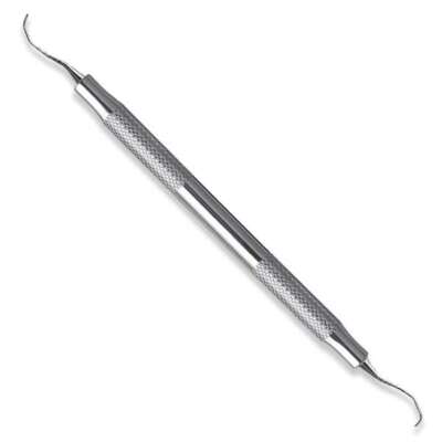 Hu-Friedy #13/14 Double End Rigid Gracey Curette with #4 Handle