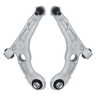 2X FRONT LOWER RIGHT LEFT WISHBONE ARMS FOR DODGE DART CHRYSLER 200 2013 - 2017