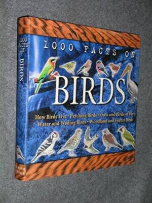 1000 facts on birds - Hardcover By Johnson, Jinny - GOOD
