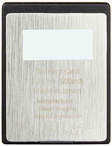 Nikon MC-XQ64G XQD Memory Card 64GB for Z7 Z6 D850 D500 NEW from Japan - Image 2 of 2