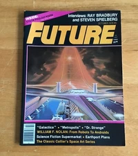 Future Life Magazine #5 October 1978 Ray Bradbury Steven Spielberg