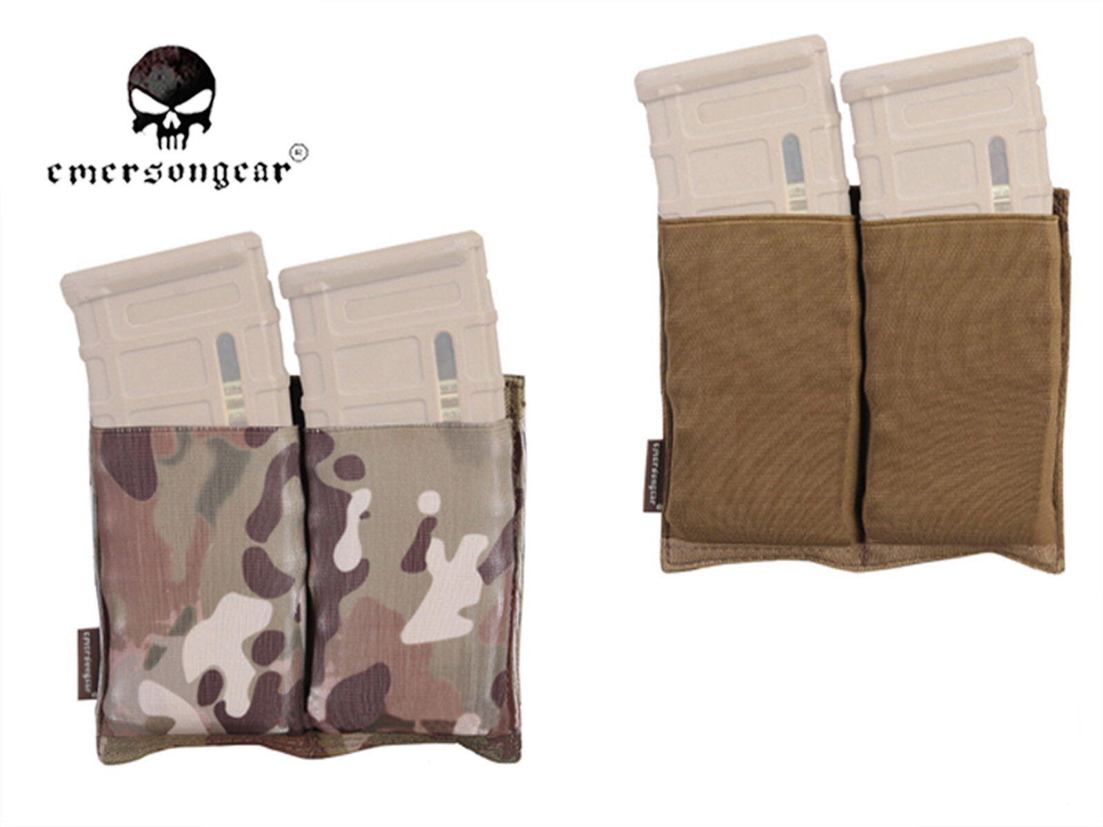 Emersongear Double Magazine Pouch Combat Molle MAG Pouch-image
