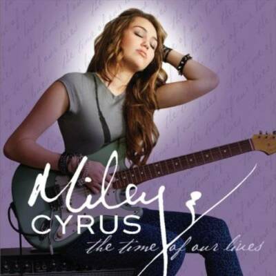 Time of Our Lives - Audio CD By Miley Cyrus - GOOD