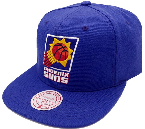 Mitchell & Ness Phoenix Suns Team Ground 2.0 Snapback Hwc Cap Kappe Basecap-image