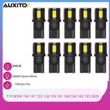 Auxito T10 168 194 2825 White Led License Plate Side Marker Light Bulb Canbus Auxito T10 168 194 2825 White Led License Plate Side Marker Light Bulb Canbus