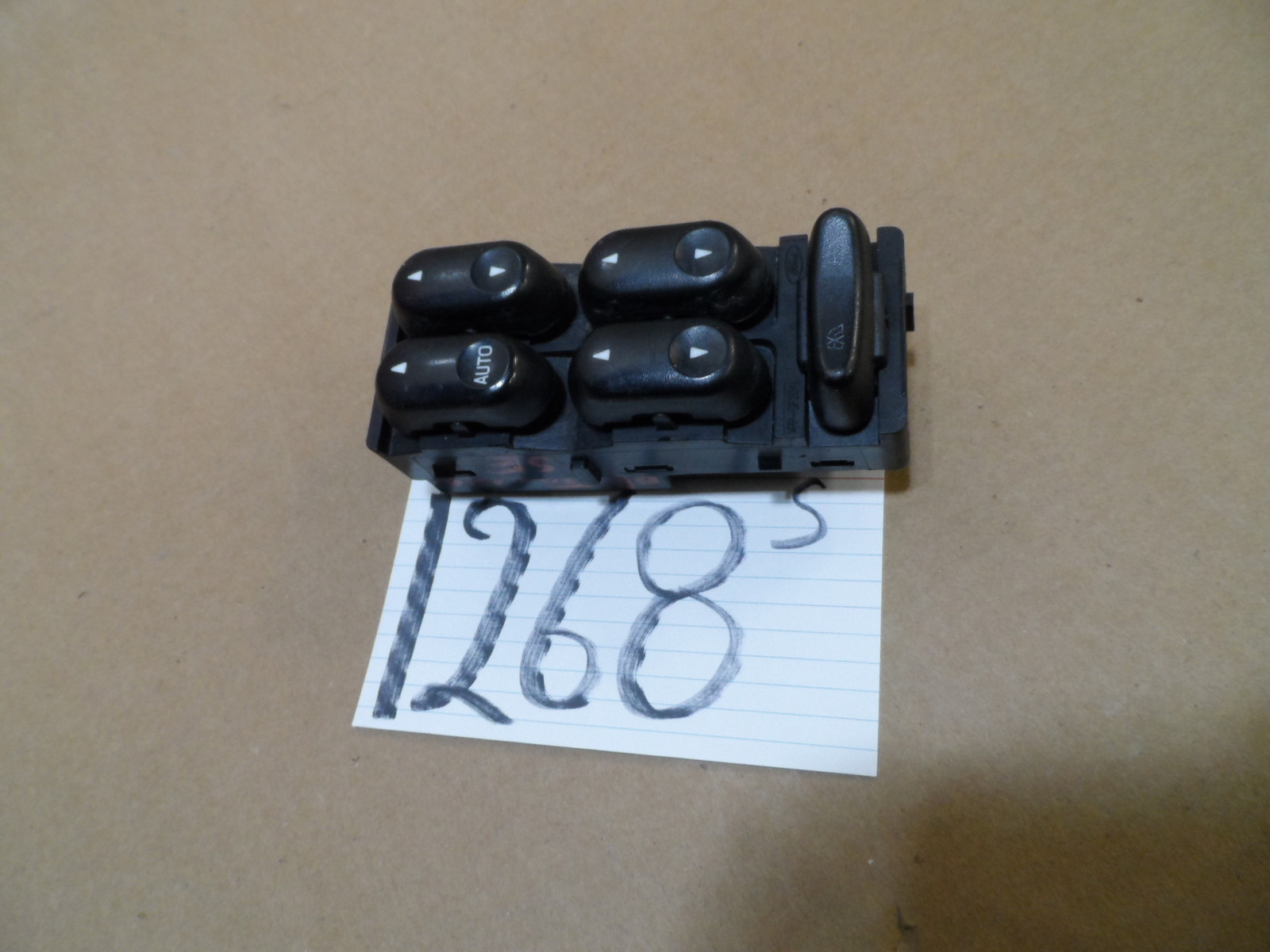 2000 - 2006 Ford Taurus MASTER Window Switch Control Power DRIVER #1268-S