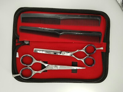 BASIC COSMETOLOGY SCHOOL STUDENT KIT FOR HAIR STYLING AND CUTTING