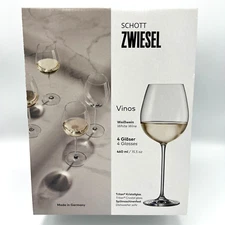 Zwiesel Glass Tritan Crystal White Wine Stemware Made in Germany Dishwasher Safe