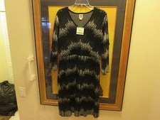 WOMEN'S ANNE KLEIN SWEATER DRESS SIZE LARGE NEW MRSP. $129.00