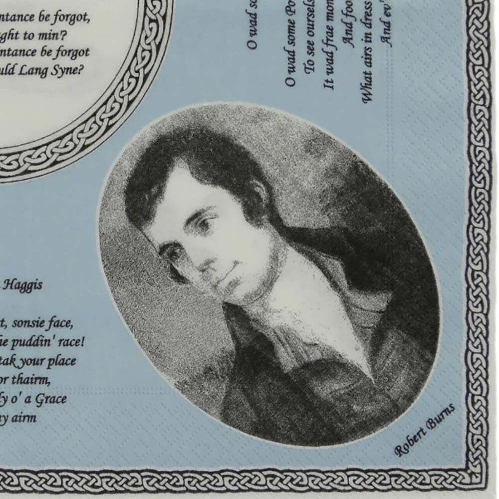 Glen Appin of Scotland Robert Burns Paper Napkins AP2125