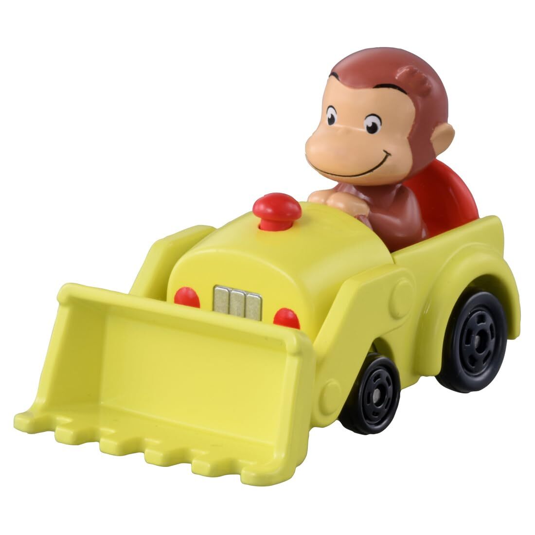 ウッチー　空港 ucchi カーズ ミニカー Takara Tomy Dream Tomica No.162 Curious George Diecast Miniature