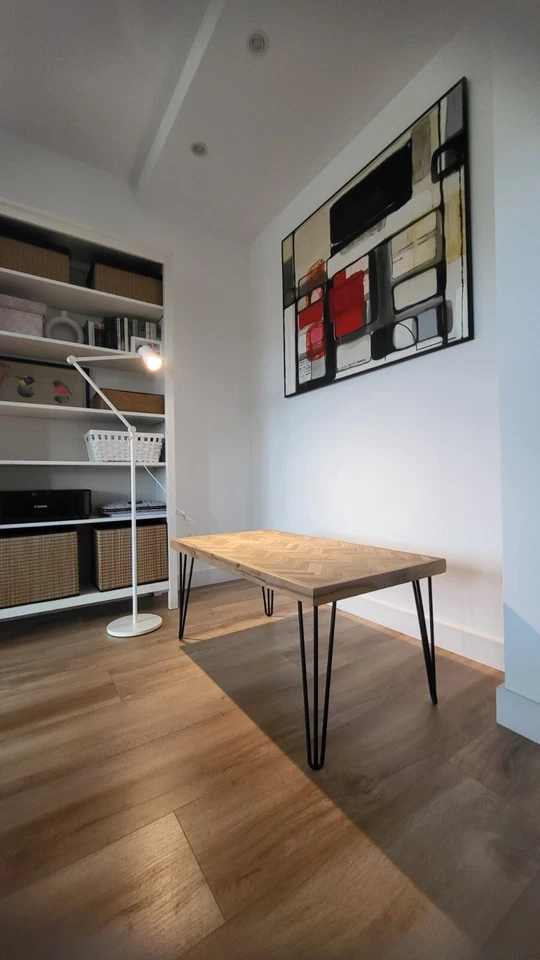 Mesa De Centro en Espiga De Roble - Imagen 2 de 4