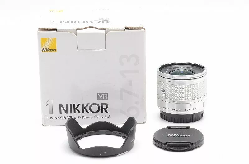 Nikon 1 NIKKOR 6.7-13mm f3.5-5.6 VR From JAPAN