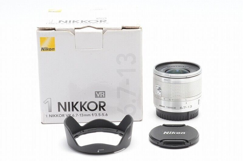 1 NIKKOR VR 6.7-13mm f 3.5-5.6 - レンズ(ズーム)