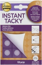 Aleene's Instant Tacky Adhesive Dots 120/Pkg-.5"