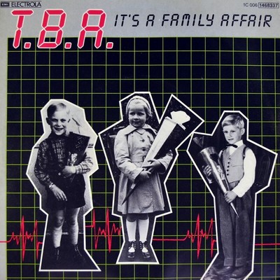 7'' T.B.A. It's A Family Affair CV SLY & THE FAMILY STONE EMI EEC 1983 NEUWERTIG!