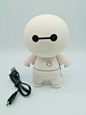Big White Portable Speaker Collectible Rechargeable Fashion USB/SD Bluetooth US