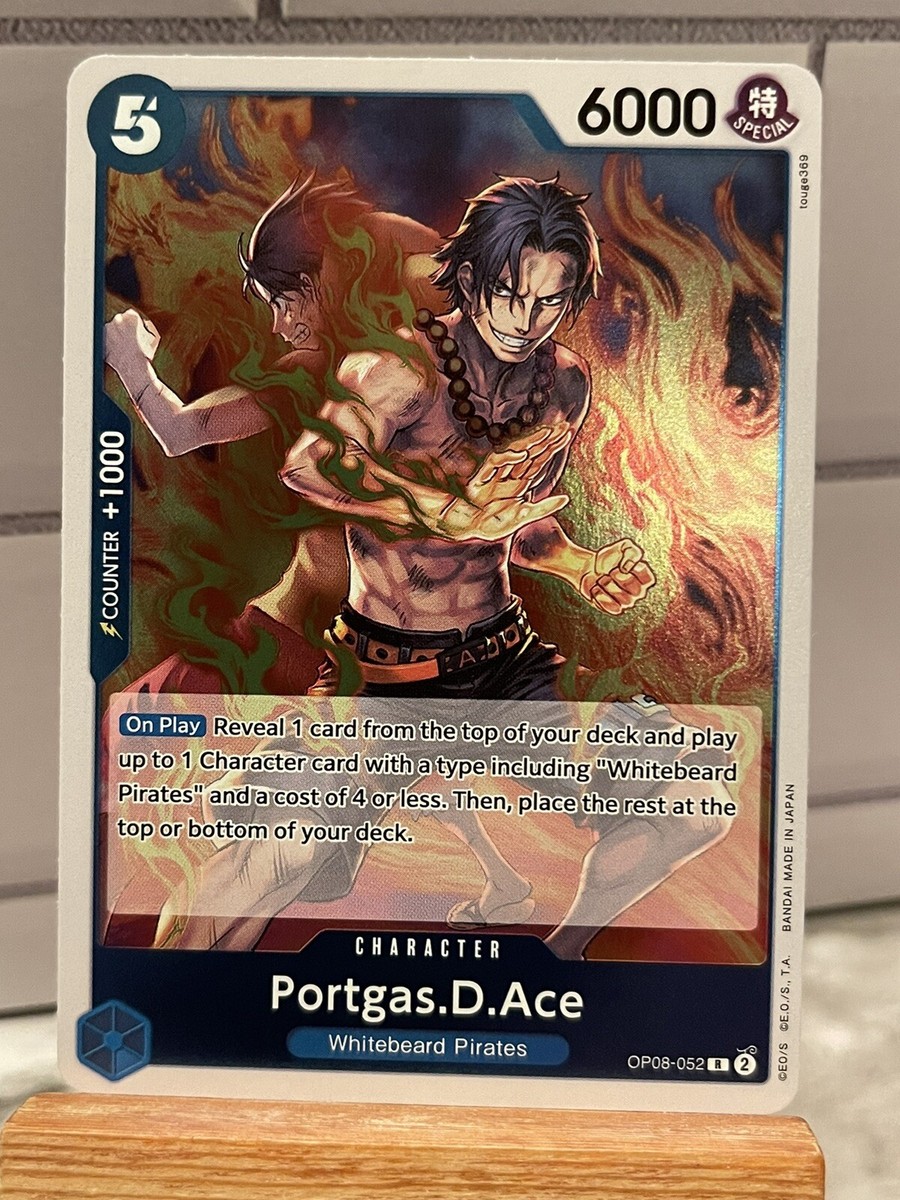 One Piece Card Game Portgas.D.Ace OP08-052 English | eBay One Piece Card Game Portgas.D.Ace OP08-052 English | eBay