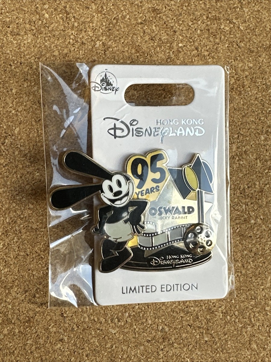 Disney pin 152723 HKDL Hong Kong Oswald the Lucky Rabbit 95