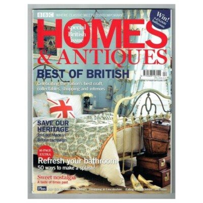 Homes & Antiques Magazine April 2008 mbox431 Best Of British