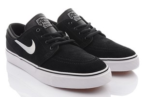 Neu Schuhe NIKE STEFAN JANOSKI GS Jungen Sneaker Skateschuhe Gr. 36 Schwarz  SALE | eBay
