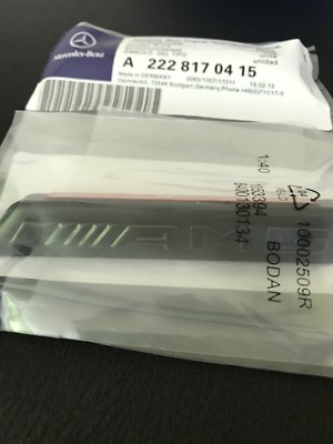 Mercedes-Benz A2228170415 3D Logo Emblem for sale online | eBay