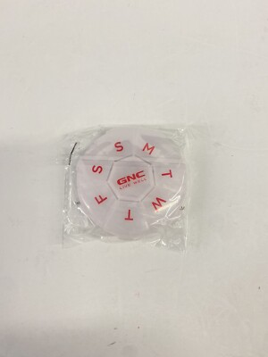 #ad GNC Live Well • 7 Day Pill Case $9.39