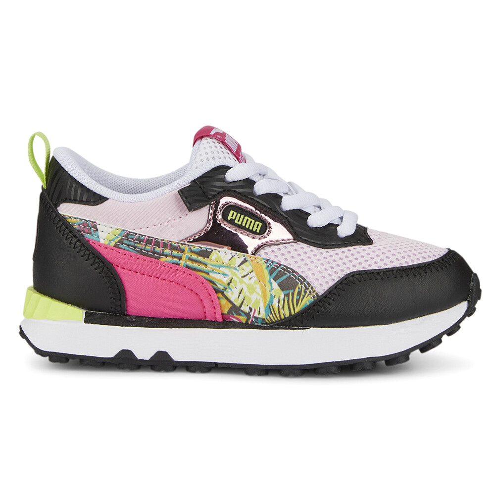 Кроссовки Puma Rider Fv Vacay Queen Ac Slip On для маленьких девочек, размер 11 М, Повседневные Sh