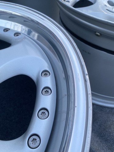 Mercedes Brabus Monoblock IV, 3 Piece Split Wheels Set 18x9.5/10.5 J Super Rare - 第 17/21 張圖片