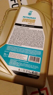 PETRONAS Syntium 3000 AV 5W-40 | Olio Motore Full Synthetic ACEA - Foto 6