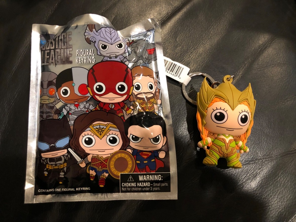 Justice League NEW * Mera - Chase - Figural Keychain *DC Comics