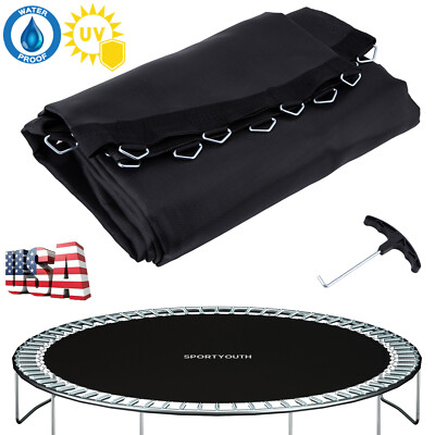 Replacement Trampoline Round Mat 72 88 96 Rings Fit 12/14/15ft
