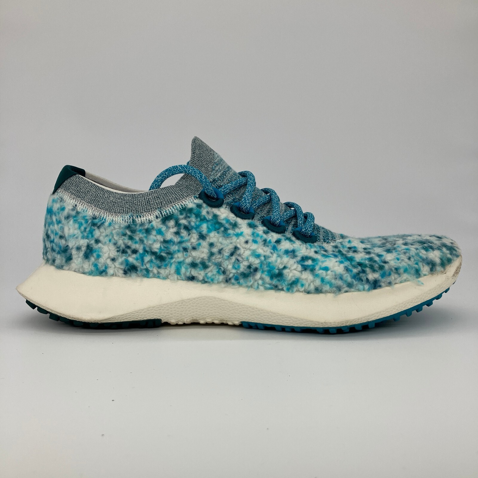 SAOLA Sneakers ALLBIRDS uomo 13 blu lana merino comode running grigio nero stringate