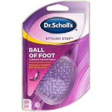 DR. SCHOLL'S STYLISH STEP BALL OF FOOT CUSHIONS FOR HIGH HEELS - 1 PAIR