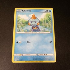 Pokemon Fusion Strike Chewtle Common Card 080/264 NM
