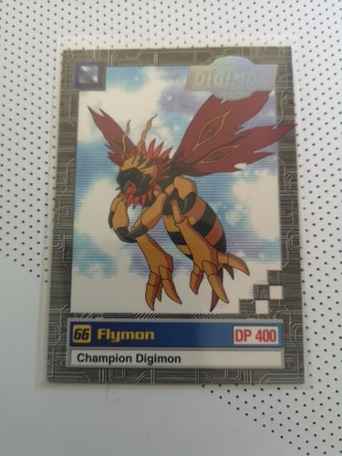Flymon Carte Digimon Anglais Serie 2 8 Of 32 | eBay