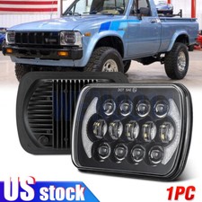5x7'' 7x6" LED Headlight DRL For Toyota 4Runner 1984-1991 / For Tacoma 1995-1997