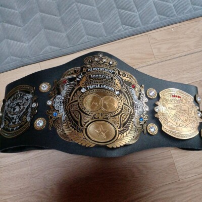 Kento Miyahara All Japan Pro Wrestling Triple Crown Baby Champion