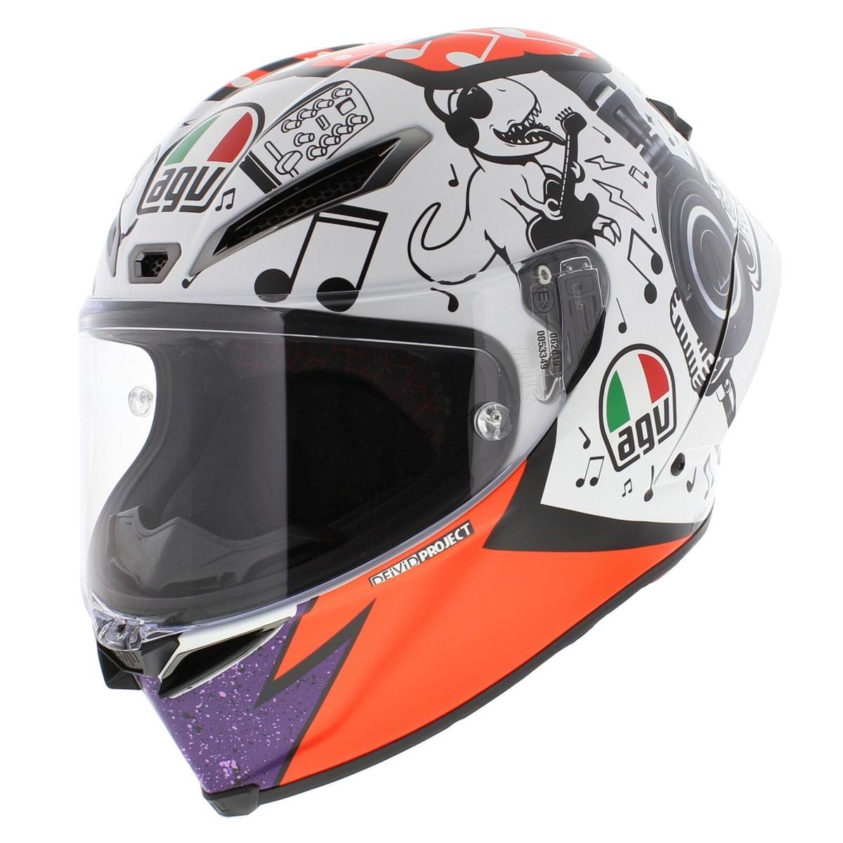AGV Pista GP-RR Izan Guevara Motegi Japan 2022 Motorcycle Helmet