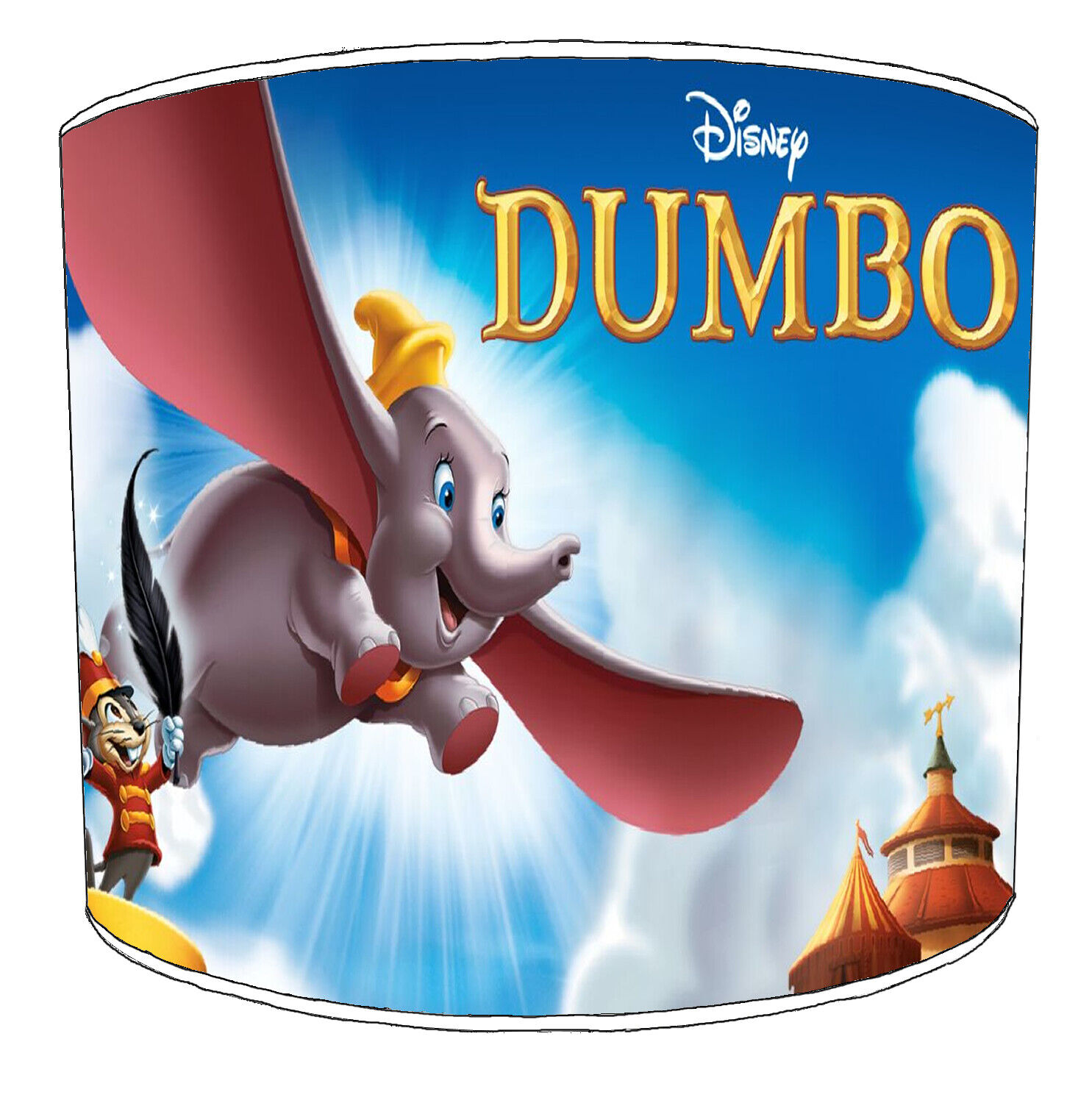 Lampada Personalizzata RGB Da Tavolo, Modello Dumbo