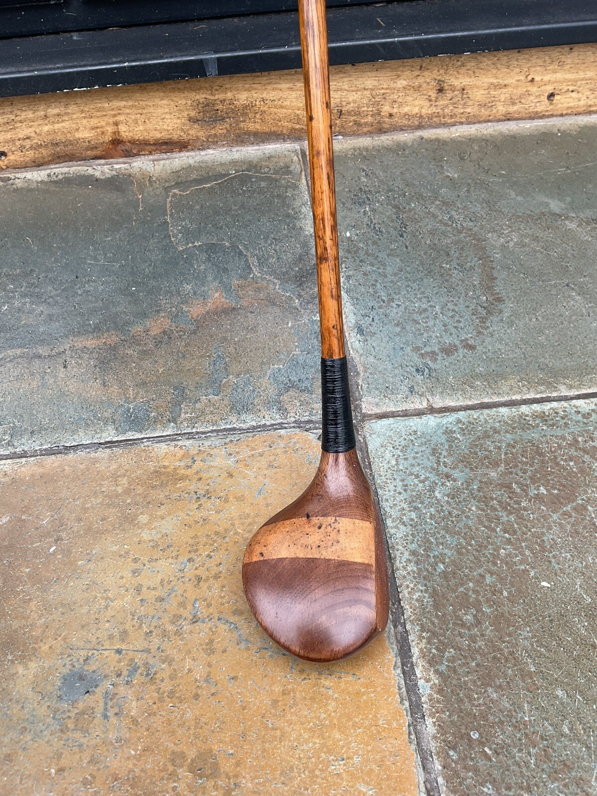 Brassie SW C9 antique vintage hickory wood shaft golf clubs eBay