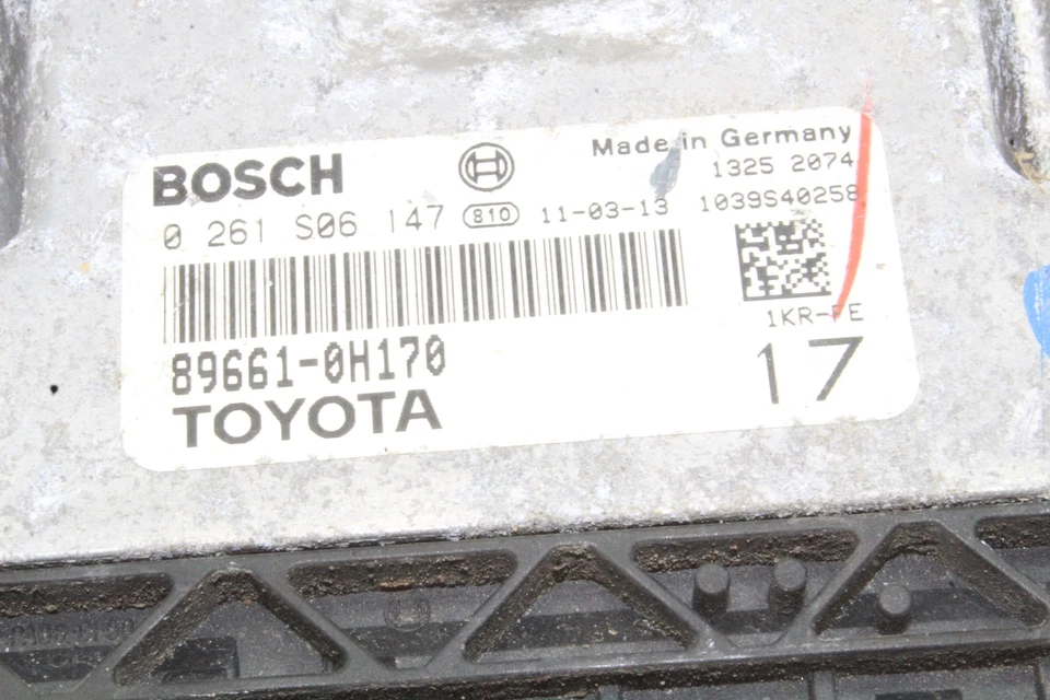 Centralina motore TOYOTA AYGO B1 89661-0H170 0261S06147 1.00 benzina 23906490 - Immagine 4 di 4
