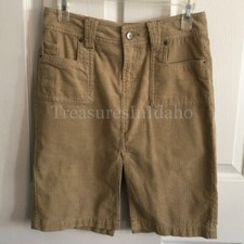 Vintage Unionbay Corduroy Tan Skirt Cotton Women's size 3 Original Owner