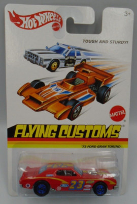 Hot Wheels FLYING CUSTOM - 73 FORD GRAN TORINO - NEU AUF BLISTERKARTE