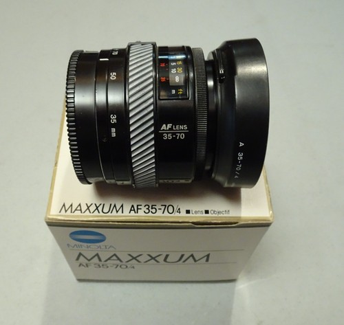 Minolta Maxxum AF 35-70/4 lens