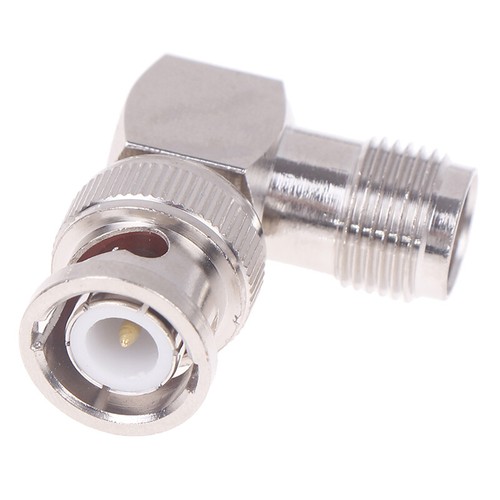 BNC To TNC Male Plug Female Jack RF Connector Wire Terminals Straight Bend - Photo 5/18