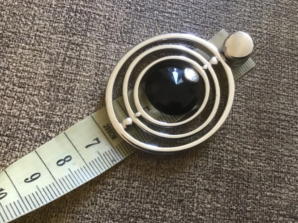 Anhänger von Pierre Lang. Rhodiniert - Bild 2 von 3