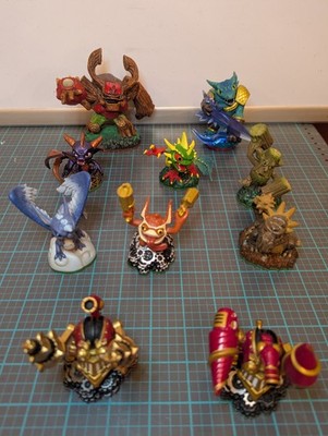 Skylanders GIANTS Figures Various Lot of 10 - Activision